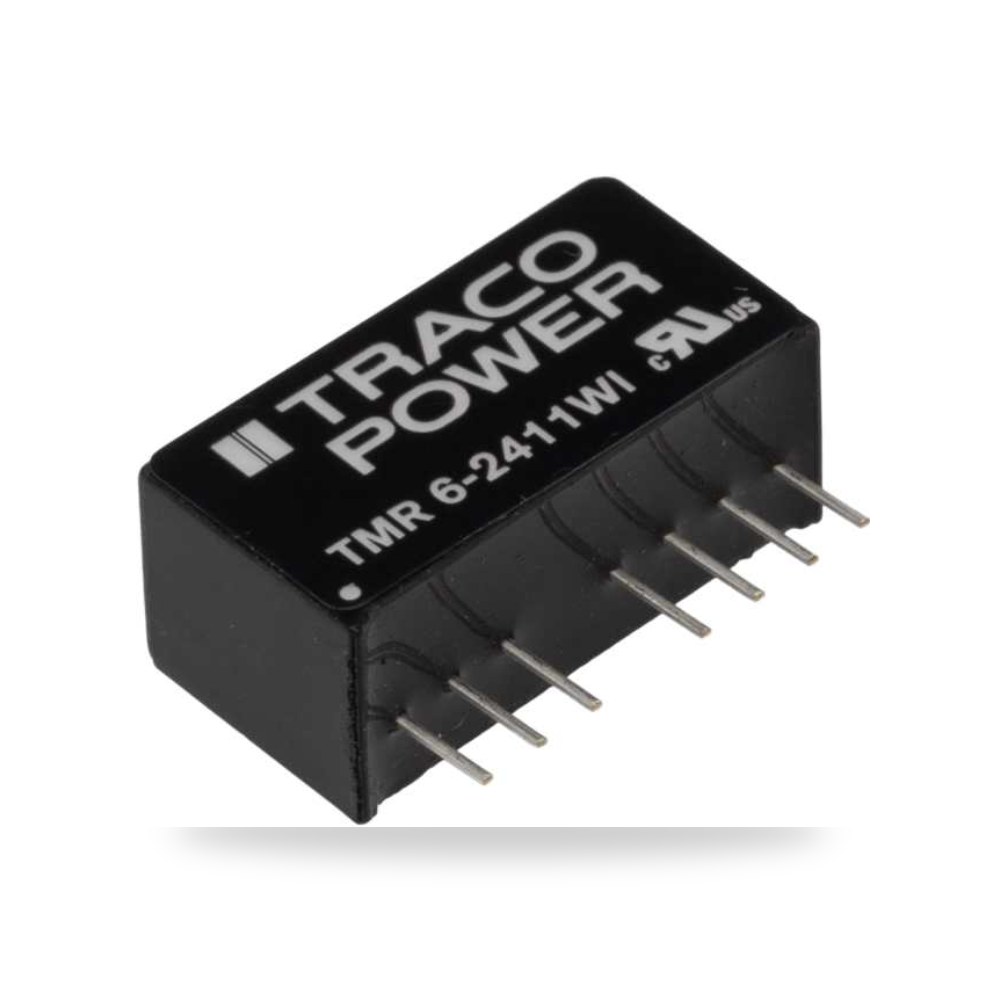 محول جهد DC DC 5 فولت 6 واط صناعي عزل متطور ريمكو للتوريدات الصناعية (Reemco Industrial)