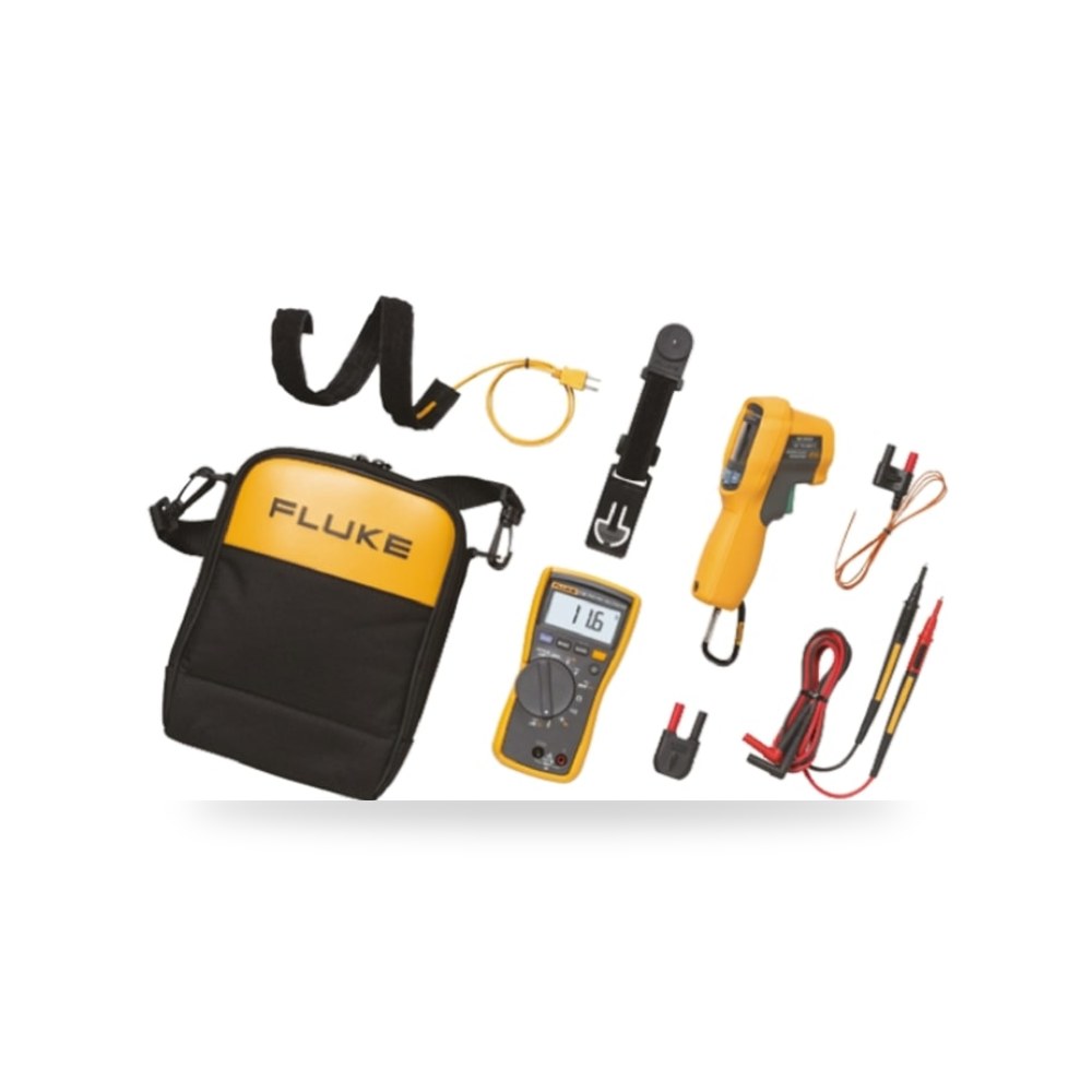 طقم أجهزة ملتيميتر ومجسات فحص عالي الكفاءة RS ريمكو للتوريدات الصناعية (Reemco Industrial)