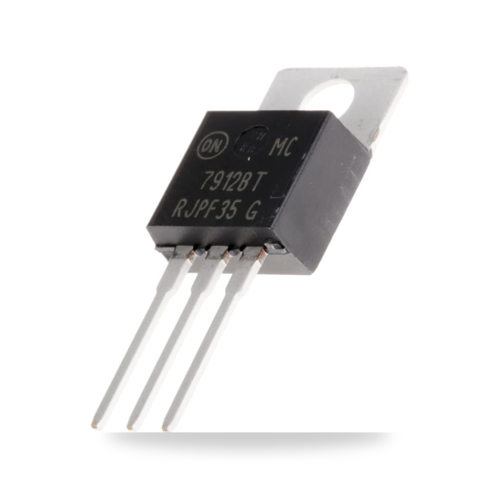 مثبت ومنظم جهد خطي MC7912BTG TO 220 RS PRO ريمكو للتوريدات الصناعية (Reemco Industrial)