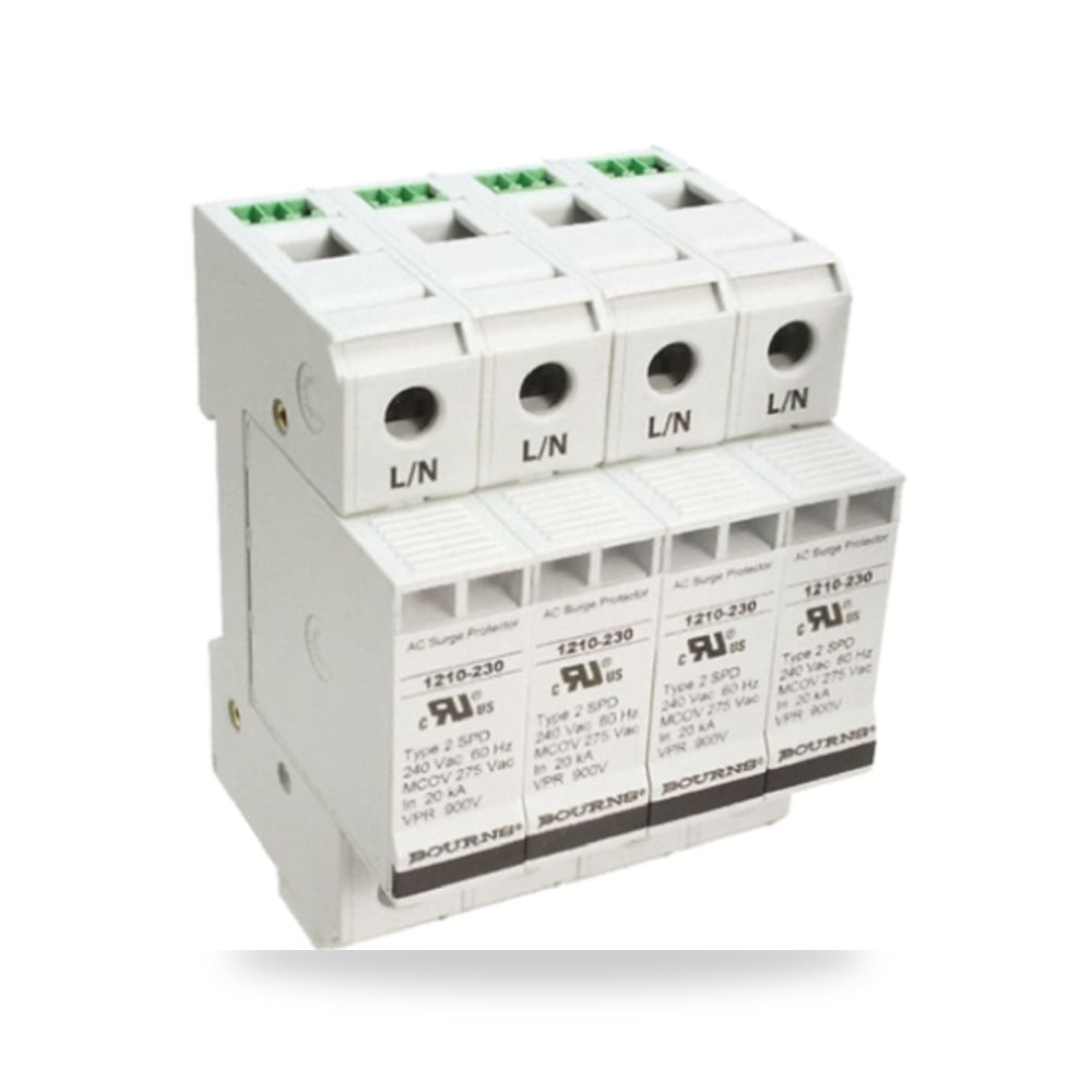 وحدة حماية وتفريغ التيارات طراز C شاق RS PRO ريمكو للتوريدات الصناعية (Reemco Industrial)