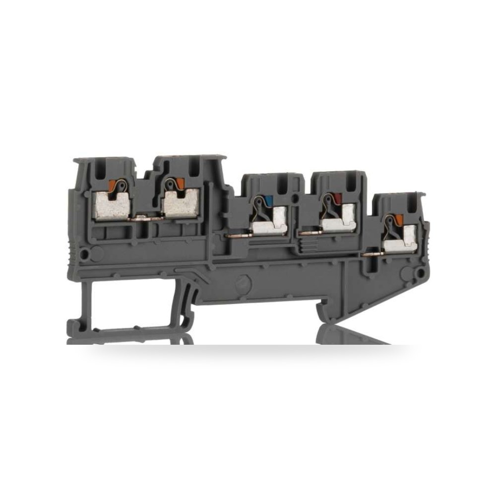 روزتة سكة دين ريل رمادية 1.5 مم² 4 معتمد ريمكو للتوريدات الصناعية (Reemco Industrial)