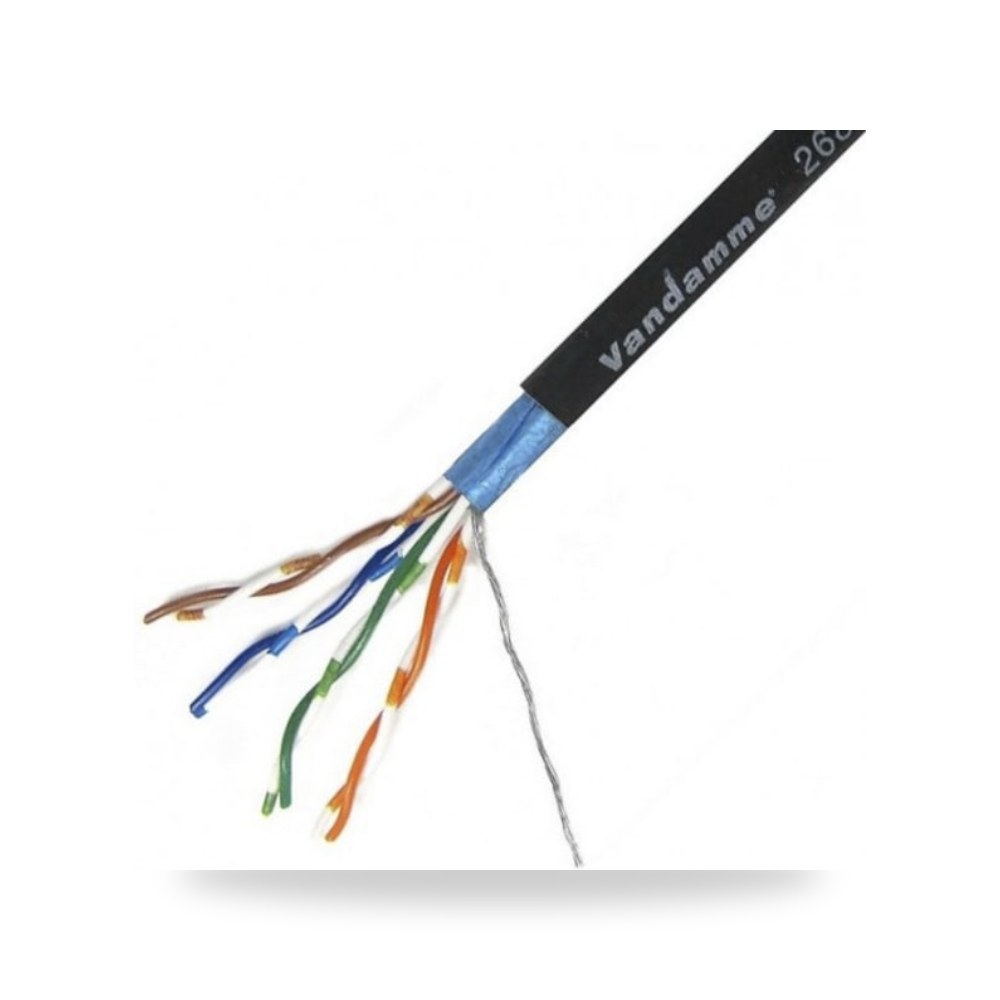 كابل شبكات إيثرنت CAT5E 100 متر فئة شاقة RS ريمكو للتوريدات الصناعية (Reemco Industrial)