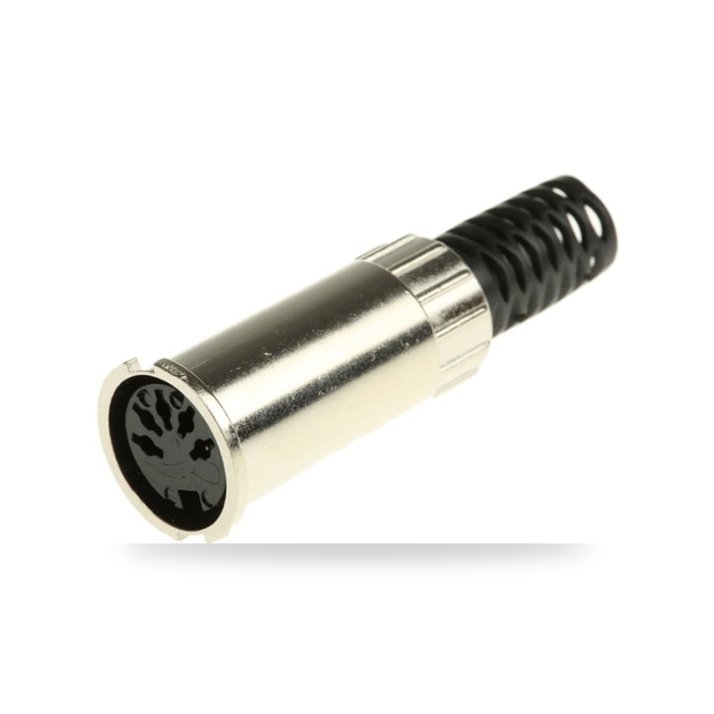 مقبس موصل دين DIN 5 أقطاب أنثى أصلي ريمكو للتوريدات الصناعية (Reemco Industrial)