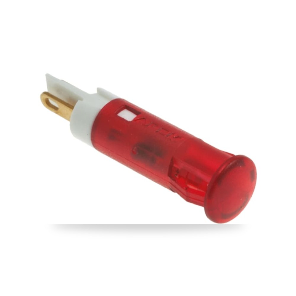 لمبة بيان وإشارة لوحات 24V DC أحمر طراز D RS ريمكو للتوريدات الصناعية (Reemco Industrial)