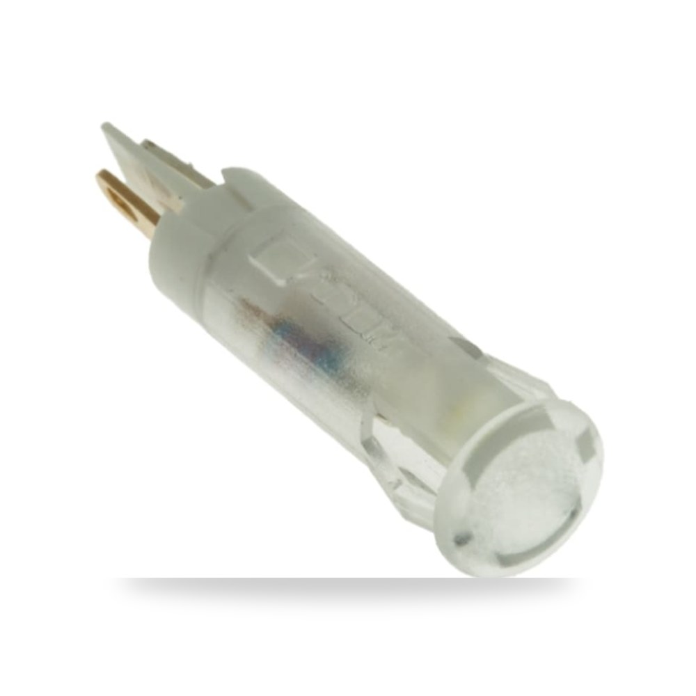 لمبة بيان وإشارة لوحات 24V DC أبيض طراز C RS ريمكو للتوريدات الصناعية (Reemco Industrial)