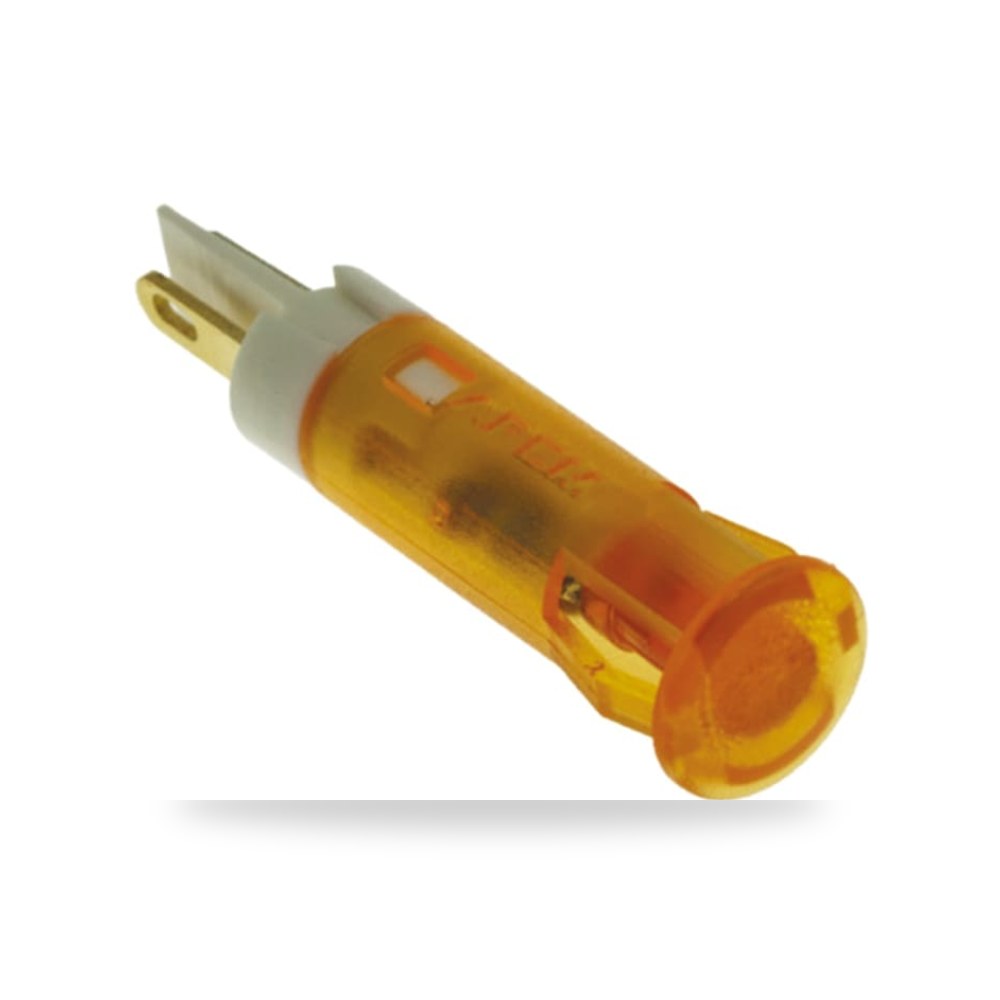 لمبة بيان وإشارة لوحات 24V DC برتقالي فئة ريمكو للتوريدات الصناعية (Reemco Industrial)