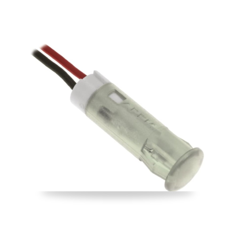 لمبة بيان وإشارة لوحات 12V DC أبيض عزل متطور ريمكو للتوريدات الصناعية (Reemco Industrial)