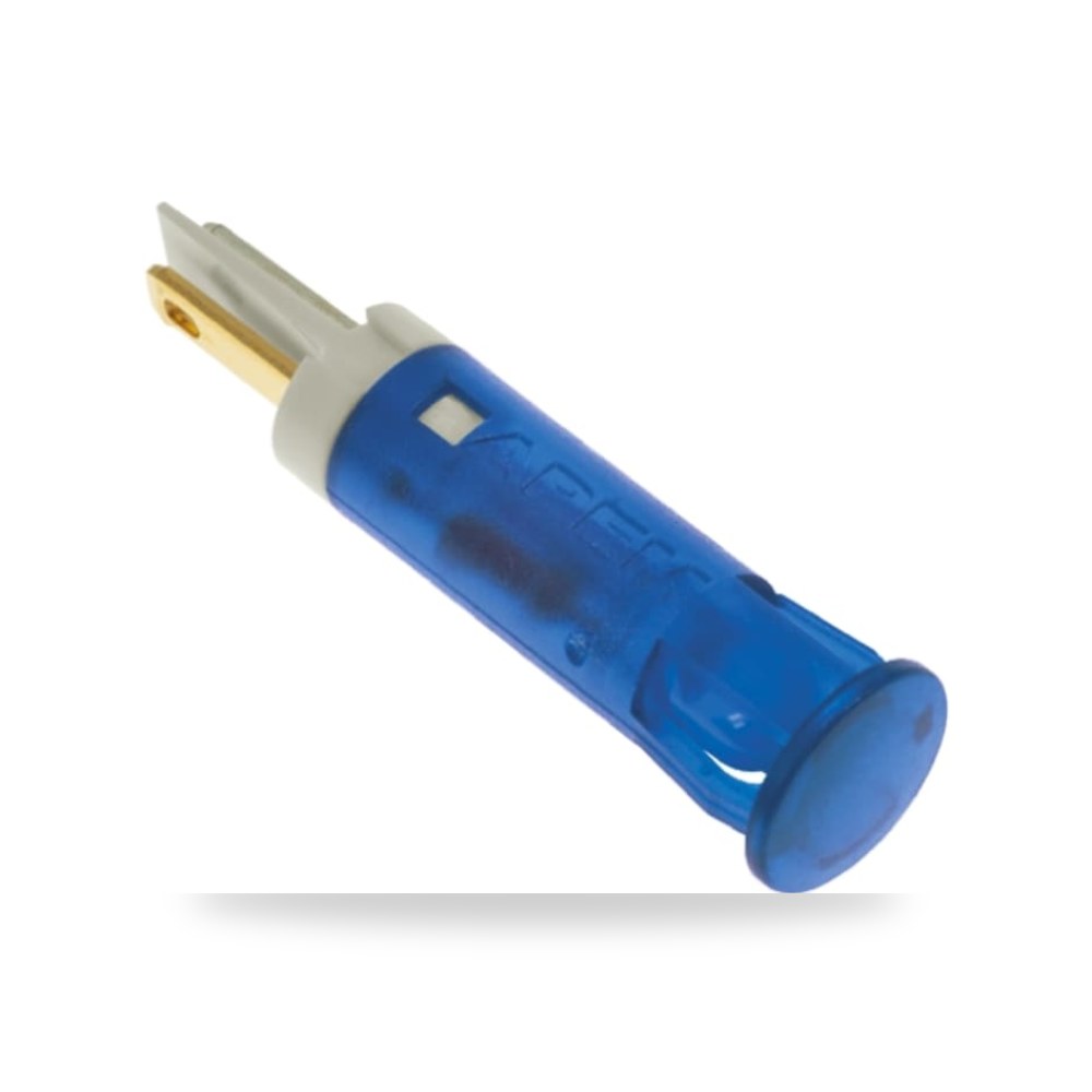 لمبة بيان وإشارة لوحات 24V DC أزرق طراز D RS ريمكو للتوريدات الصناعية (Reemco Industrial)