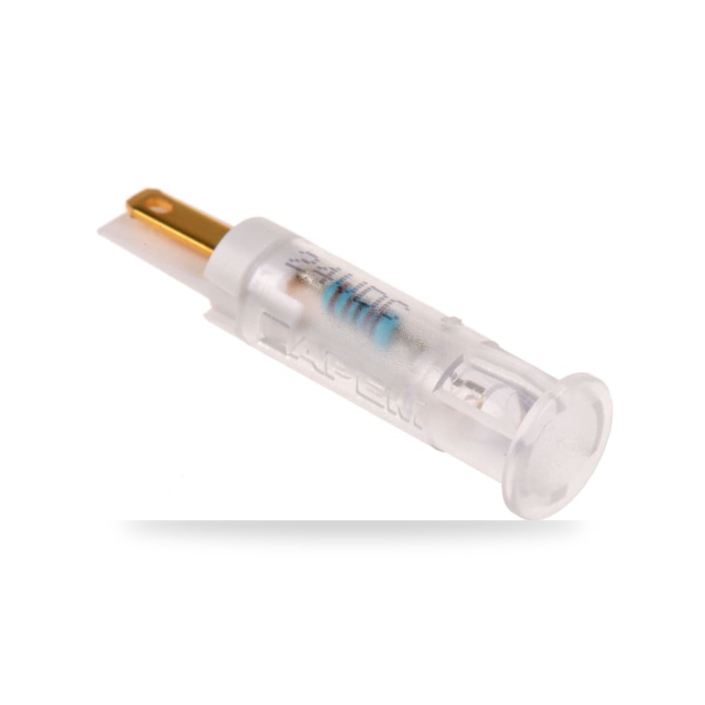 لمبة بيان وإشارة لوحات 24V DC أبيض طراز G RS ريمكو للتوريدات الصناعية (Reemco Industrial)
