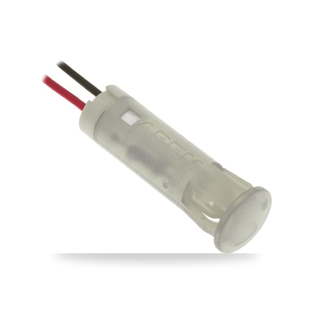 لمبة بيان وإشارة لوحات 12V DC أبيض تطبيقات ريمكو للتوريدات الصناعية (Reemco Industrial)