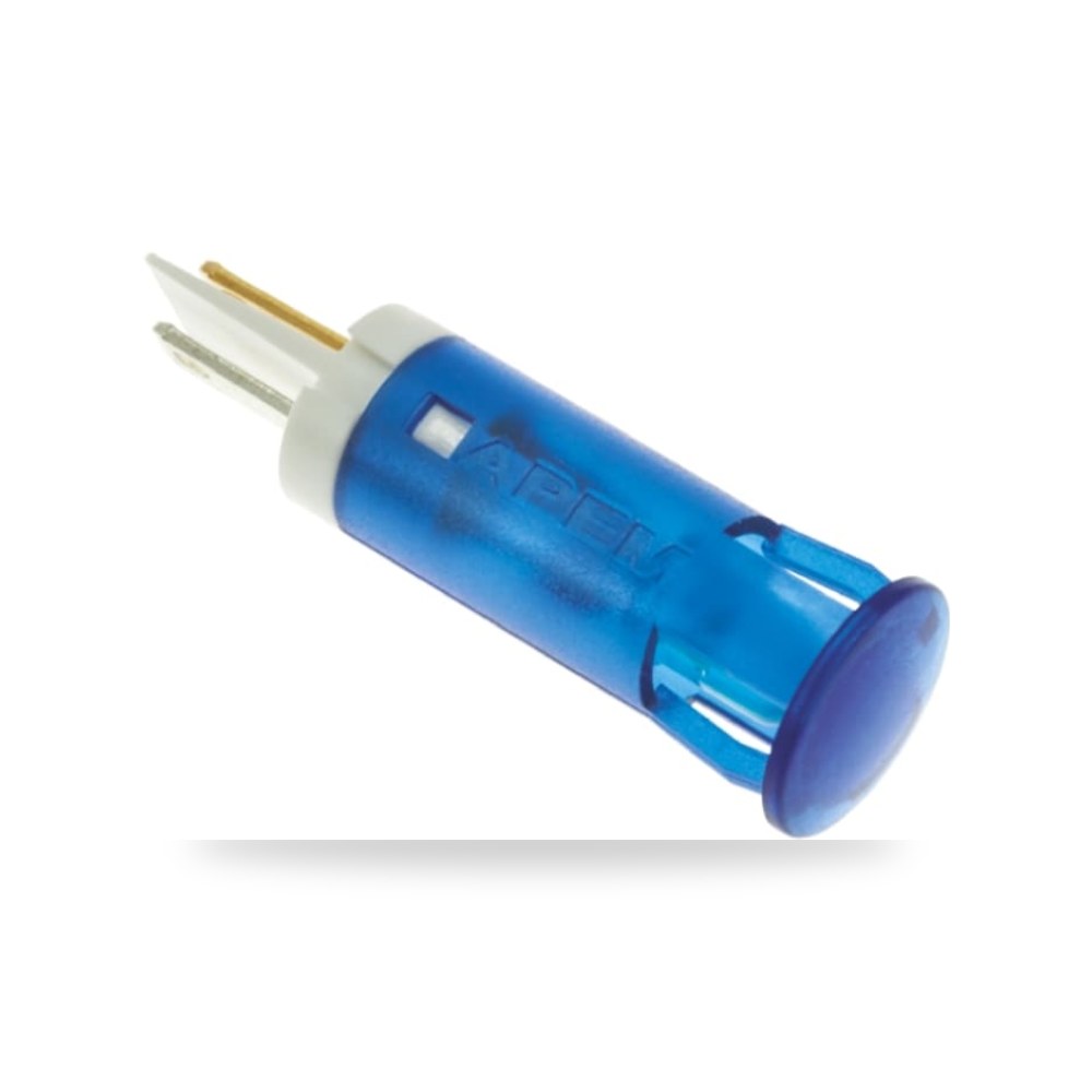 لمبة بيان وإشارة لوحات 24V DC أزرق طراز G RS ريمكو للتوريدات الصناعية (Reemco Industrial)