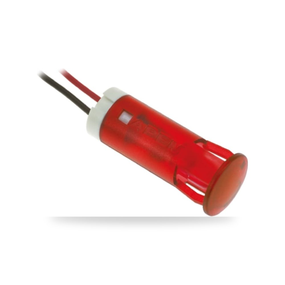 لمبة بيان وإشارة لوحات 220V AC أحمر مواصفات ريمكو للتوريدات الصناعية (Reemco Industrial)