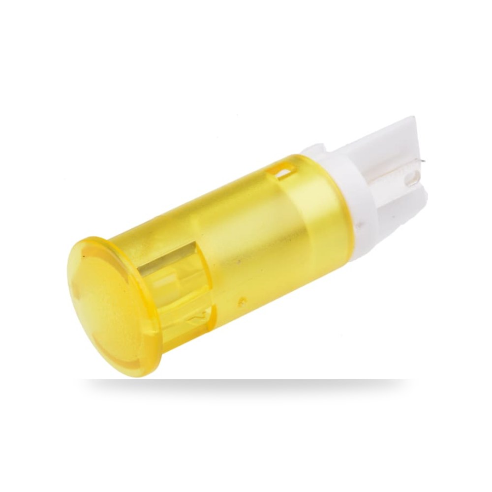 لمبة بيان وإشارة لوحات 24V DC أصفر 12 مم RS ريمكو للتوريدات الصناعية (Reemco Industrial)