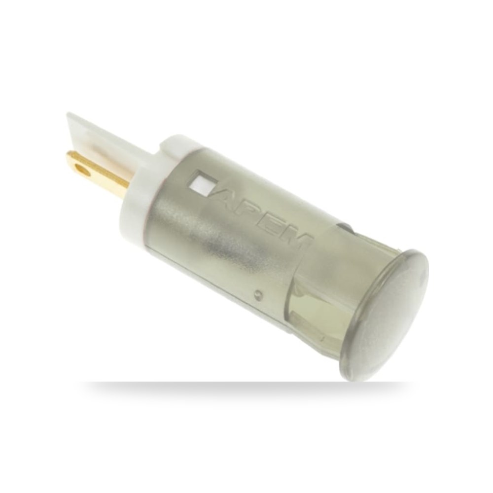 لمبة بيان وإشارة لوحات 24V DC أبيض طراز P RS ريمكو للتوريدات الصناعية (Reemco Industrial)