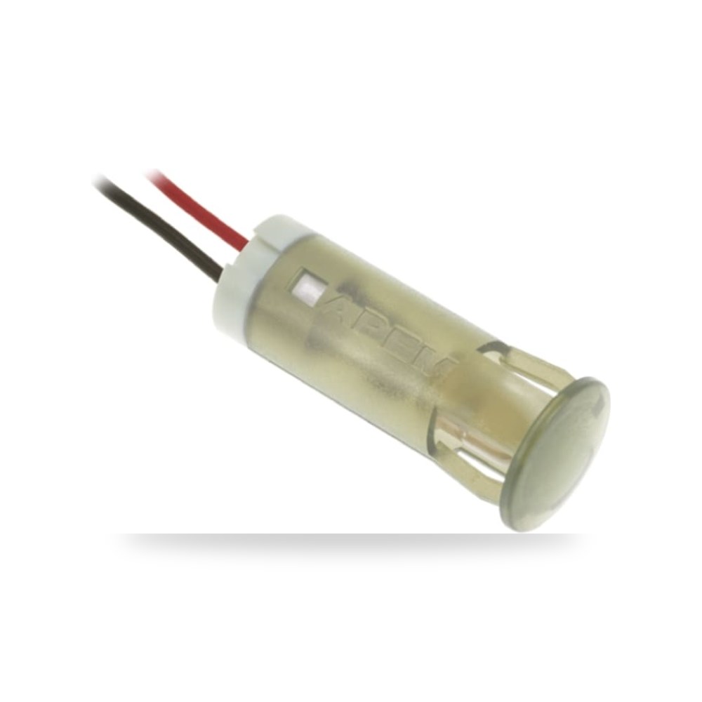 لمبة بيان وإشارة لوحات 24V DC أبيض طراز S RS ريمكو للتوريدات الصناعية (Reemco Industrial)