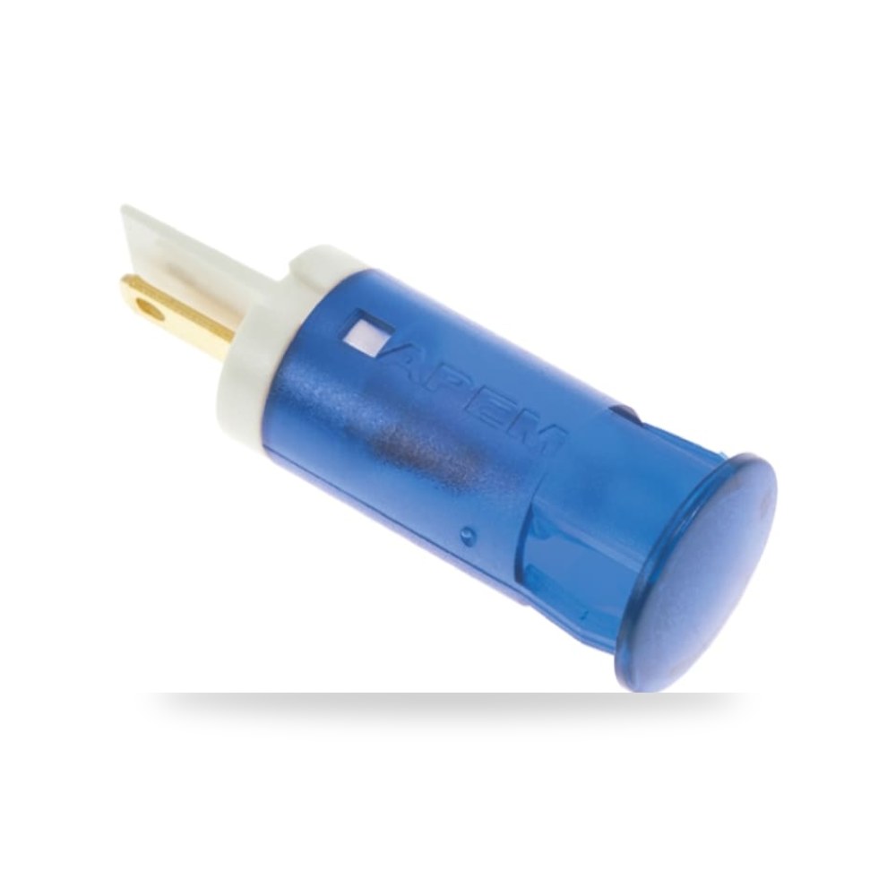 لمبة بيان وإشارة لوحات 220V AC أزرق أصلي ريمكو للتوريدات الصناعية (Reemco Industrial)