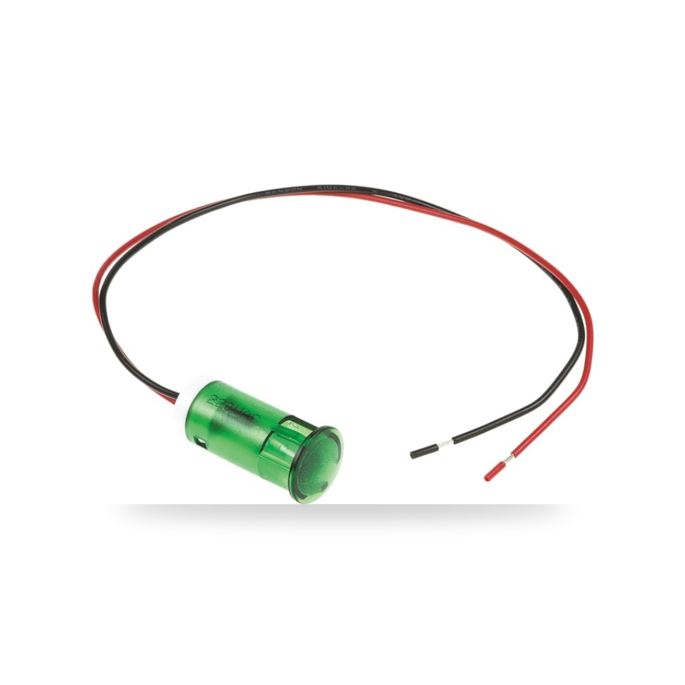 لمبة بيان وإشارة لوحات 220V AC أخضر أصلي ريمكو للتوريدات الصناعية (Reemco Industrial)
