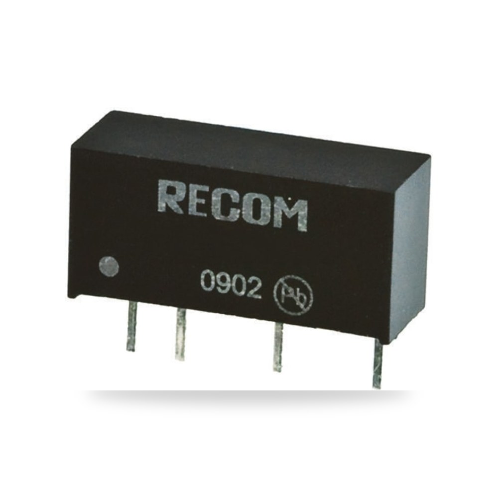 محول جهد DC DC 15 فولت 1 واط طراز E ريمكو للتوريدات الصناعية (Reemco Industrial)