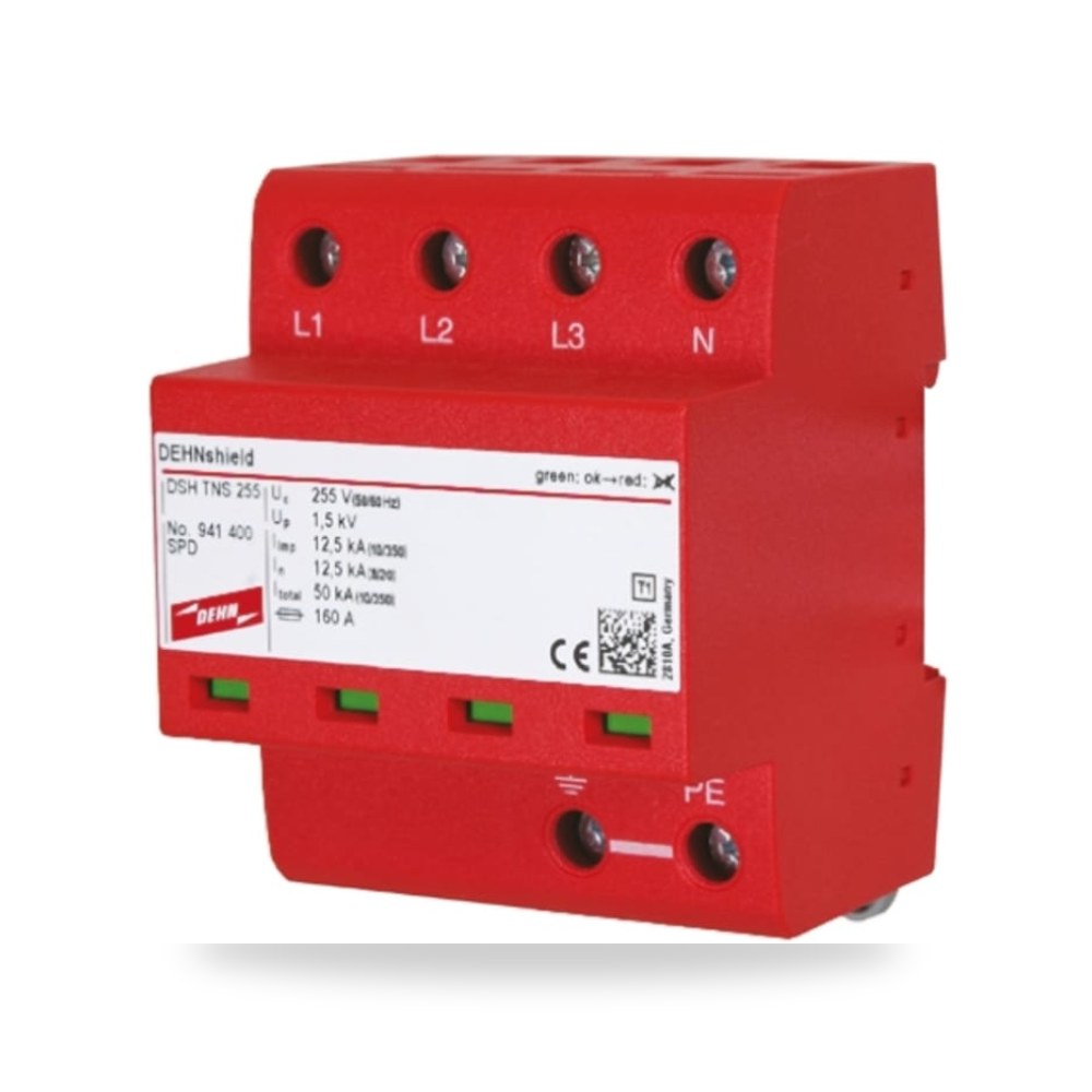 وحدة حماية وتفريغ التيارات طراز E شاق RS PRO ريمكو للتوريدات الصناعية (Reemco Industrial)