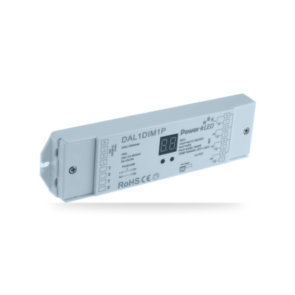 درايفر ومحول تشغيل إضاءة طراز H RS PRO ريمكو للتوريدات الصناعية (Reemco Industrial)