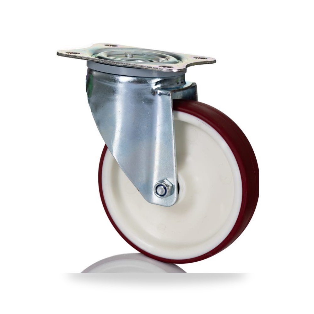 عجلة كاستور دوارة للأحمال طراز Y RS PRO ريمكو للتوريدات الصناعية (Reemco Industrial) موديل