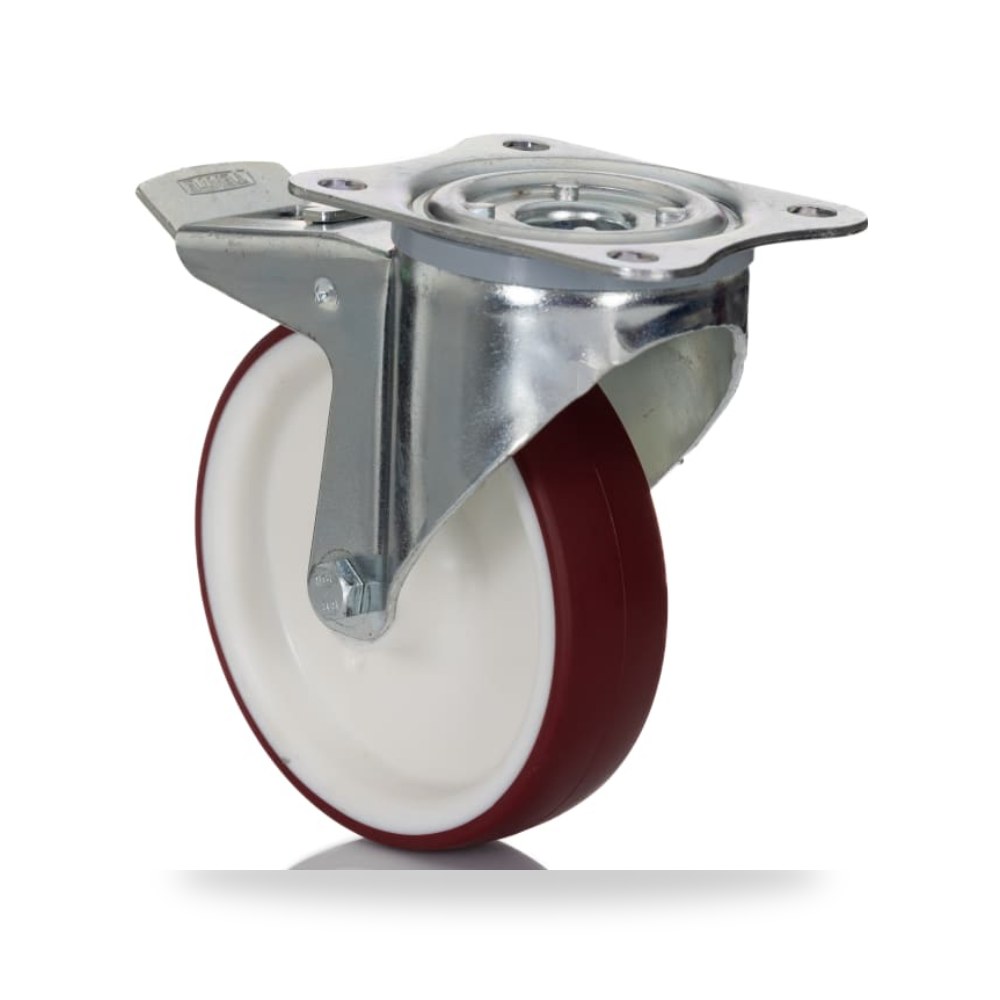 عجلة كاستور دوارة للأحمال حمولة 300 طراز T RS ريمكو للتوريدات الصناعية (Reemco Industrial)