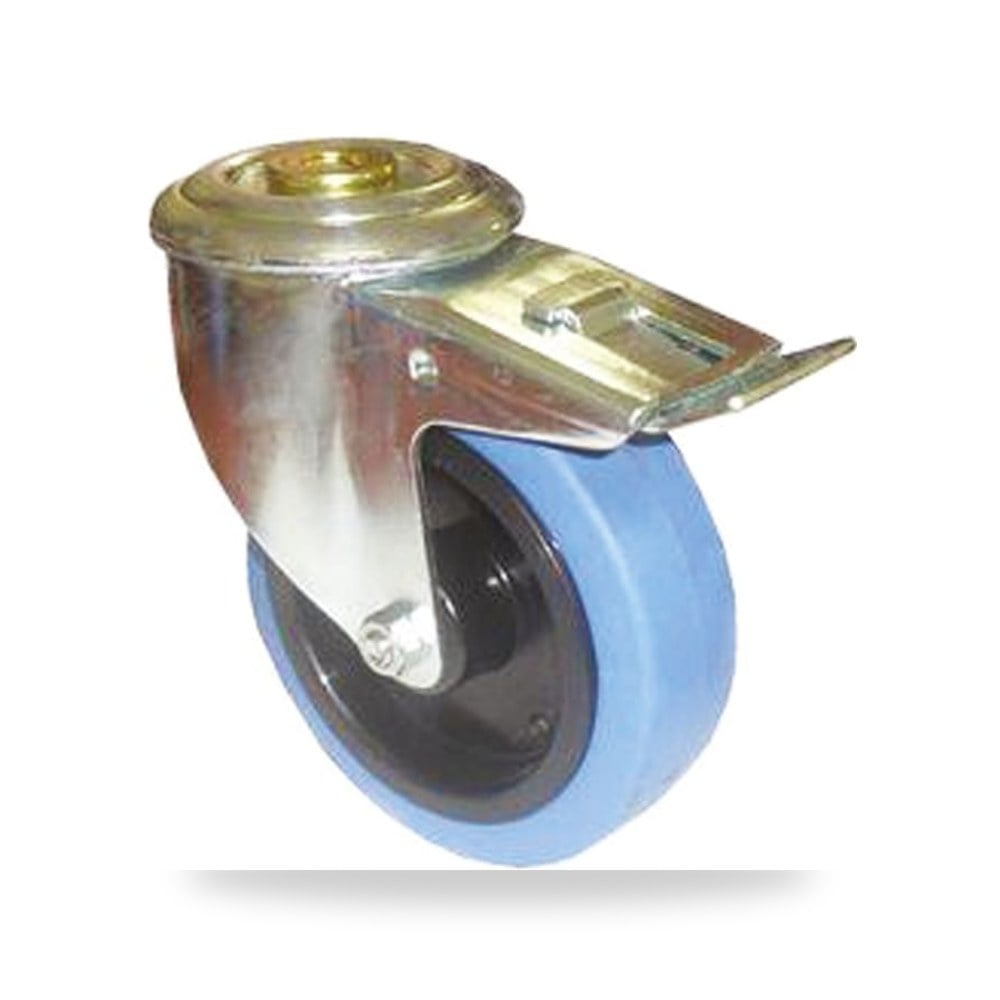 عجلة كاستور دوارة للأحمال حمولة 150 كجم طراز ريمكو للتوريدات الصناعية (Reemco Industrial)