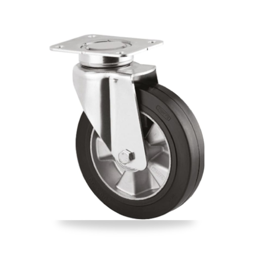 عجلة كاستور دوارة للأحمال حمولة 300 طراز X RS ريمكو للتوريدات الصناعية (Reemco Industrial)