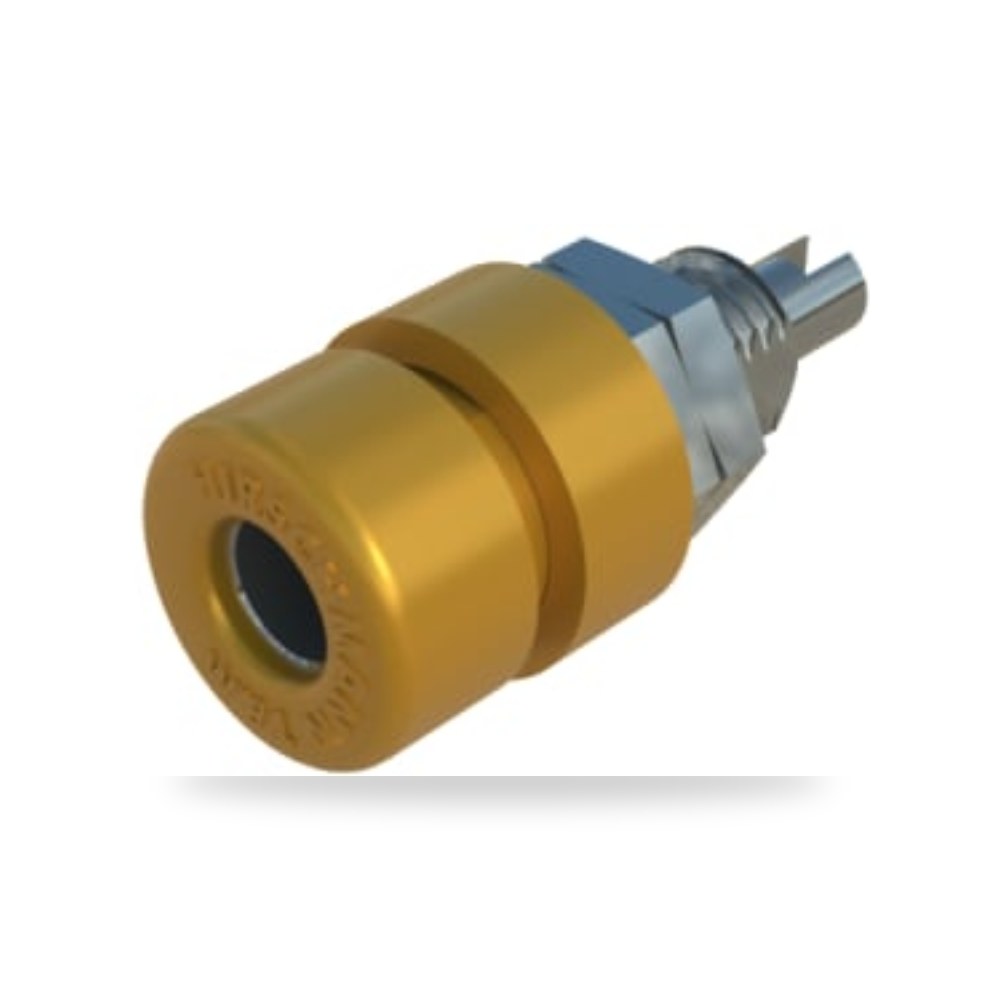 قابس موزة فحص واختبار 4 مم أصفر طراز Y RS PRO ريمكو للتوريدات الصناعية (Reemco Industrial)