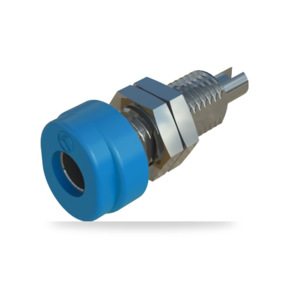 قابس موزة فحص واختبار 4 مم أزرق طراز A صناعي ريمكو للتوريدات الصناعية (Reemco Industrial)