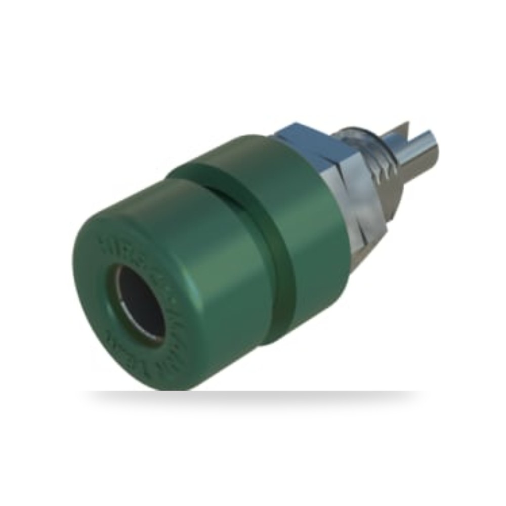 قابس موزة فحص واختبار 4 مم أخضر طراز V RS PRO ريمكو للتوريدات الصناعية (Reemco Industrial)