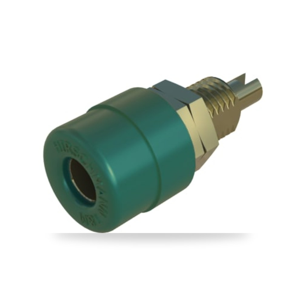 قابس موزة فحص واختبار 4 مم أخضر طراز X RS PRO ريمكو للتوريدات الصناعية (Reemco Industrial)