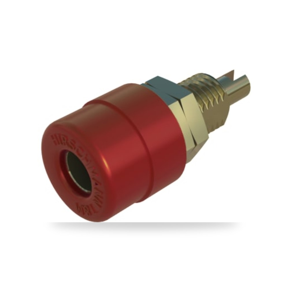 قابس موزة فحص واختبار 4 مم أحمر طراز F صناعي ريمكو للتوريدات الصناعية (Reemco Industrial)