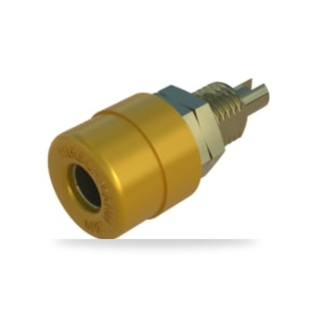 قابس موزة فحص واختبار 4 مم أصفر طراز Z RS PRO ريمكو للتوريدات الصناعية (Reemco Industrial)