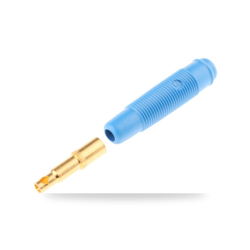 قابس موزة فحص واختبار 4 مم أزرق طراز B صناعي ريمكو للتوريدات الصناعية (Reemco Industrial)