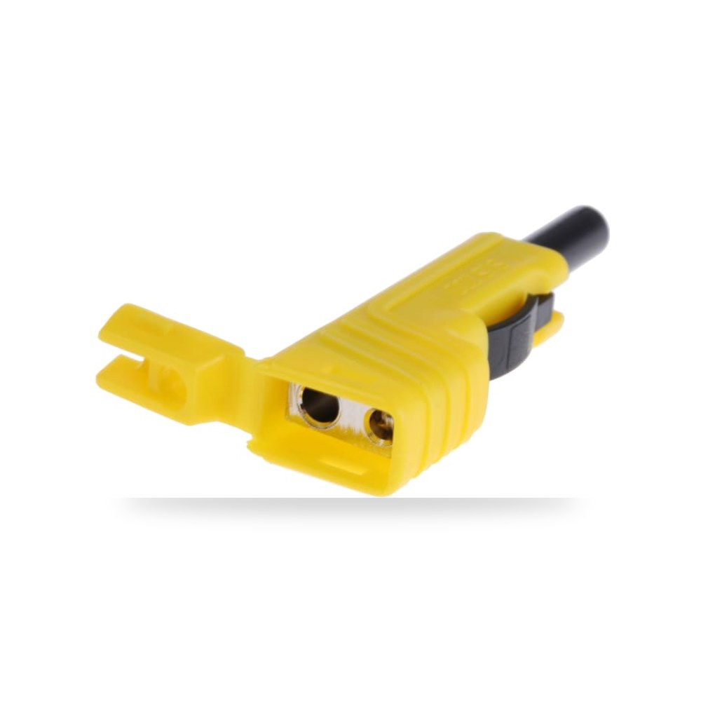 قابس موزة فحص واختبار 4 مم أصفر طراز A شاق RS ريمكو للتوريدات الصناعية (Reemco Industrial)