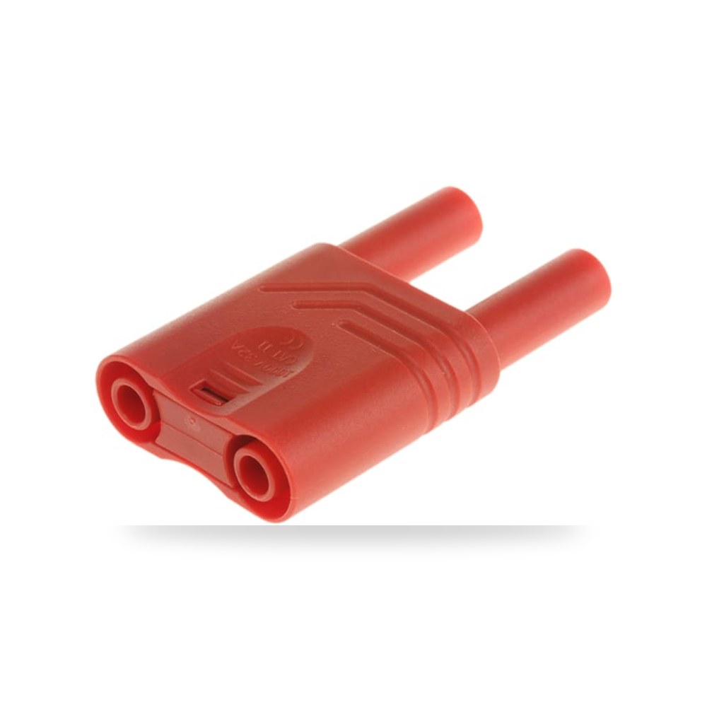 قابس موزة فحص واختبار 4 مم أحمر طراز F شاق RS ريمكو للتوريدات الصناعية (Reemco Industrial)