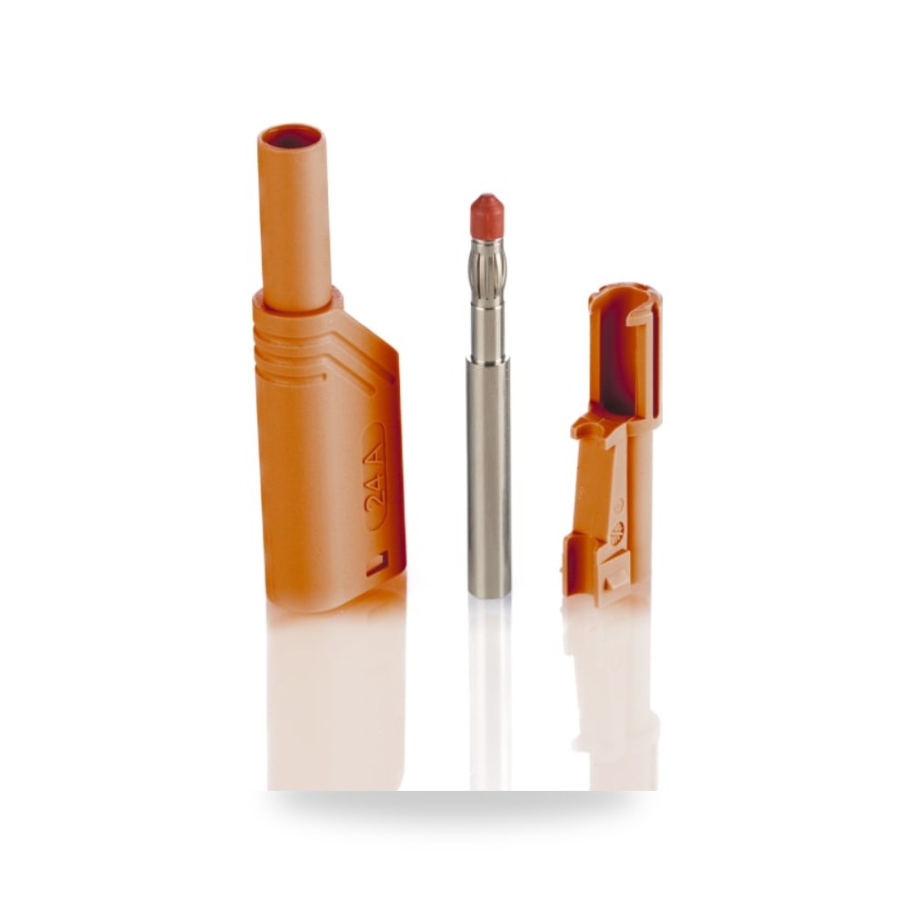 قابس موزة فحص واختبار 4 مم طراز C شاق RS PRO ريمكو للتوريدات الصناعية (Reemco Industrial)