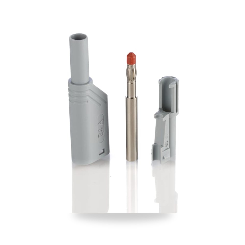 قابس موزة فحص واختبار 4 مم طراز F شاق RS PRO ريمكو للتوريدات الصناعية (Reemco Industrial)