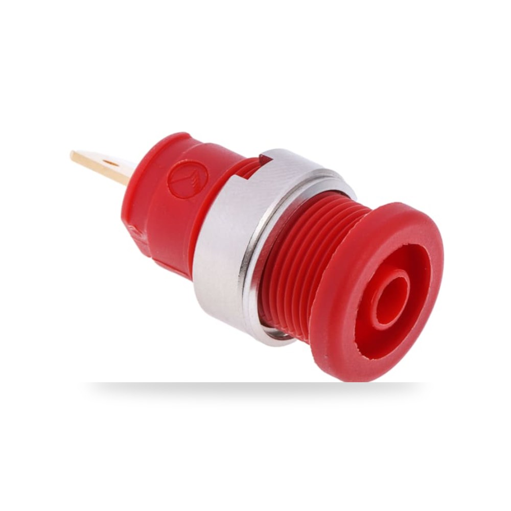 قابس موزة فحص واختبار 4 مم أحمر طراز G صناعي ريمكو للتوريدات الصناعية (Reemco Industrial)