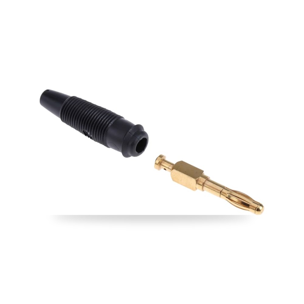 قابس موزة فحص واختبار 4 مم أسود طراز G متين ريمكو للتوريدات الصناعية (Reemco Industrial)
