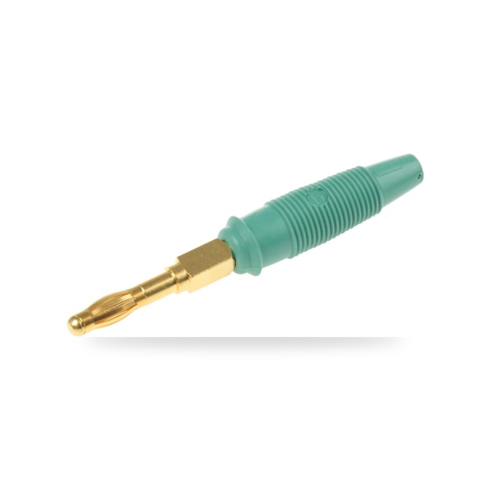 قابس موزة فحص واختبار 4 مم أخضر طراز A صناعي ريمكو للتوريدات الصناعية (Reemco Industrial)