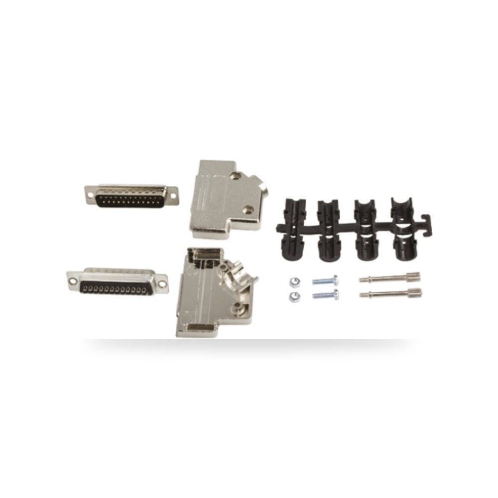 موصل D Sub لوحات تحكم 25 خط ذكر طراز H RS PRO ريمكو للتوريدات الصناعية (Reemco Industrial)