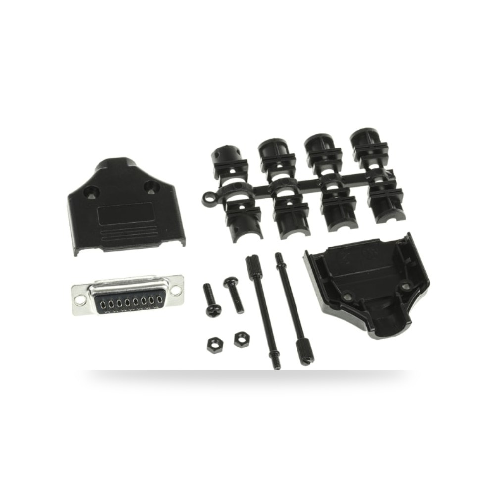 موصل D Sub لوحات تحكم 15 خط طراز X RS PRO ريمكو للتوريدات الصناعية (Reemco Industrial)