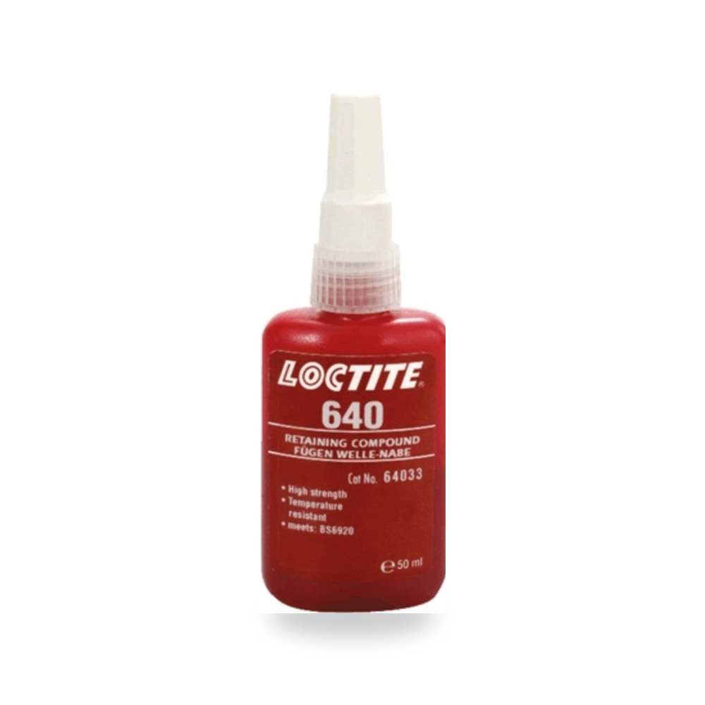 لاصق ومثبت هندسي للمعادن Loctite 640 50 ml RS ريمكو للتوريدات الصناعية (Reemco Industrial)