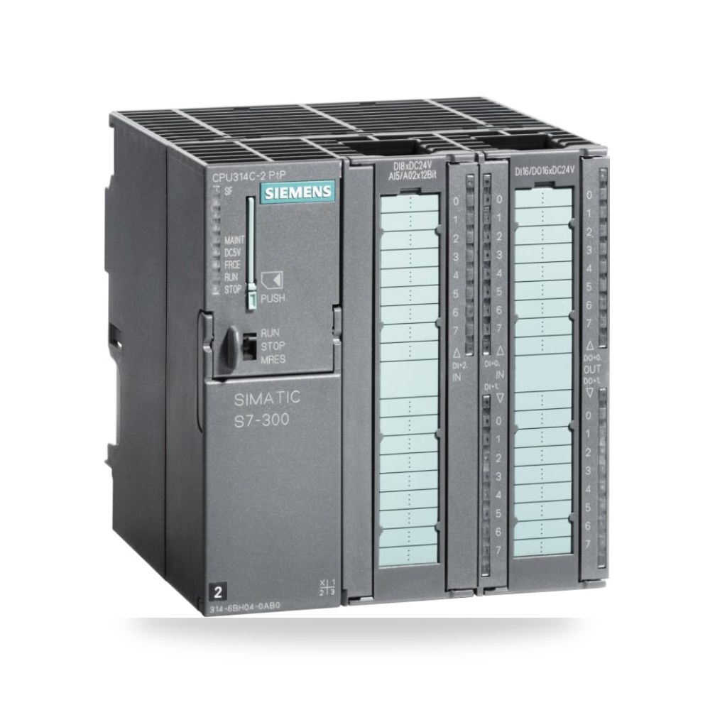 وحدة معالجة مركزية PLC للتحكم طراز R شاق RS ريمكو للتوريدات الصناعية (Reemco Industrial)