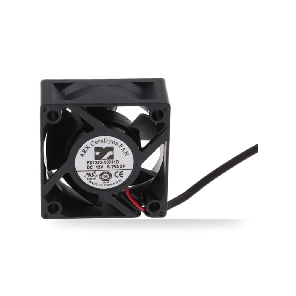 مروحة تبريد محورية للكبائن 12V DC 40 طراز P ريمكو للتوريدات الصناعية (Reemco Industrial)