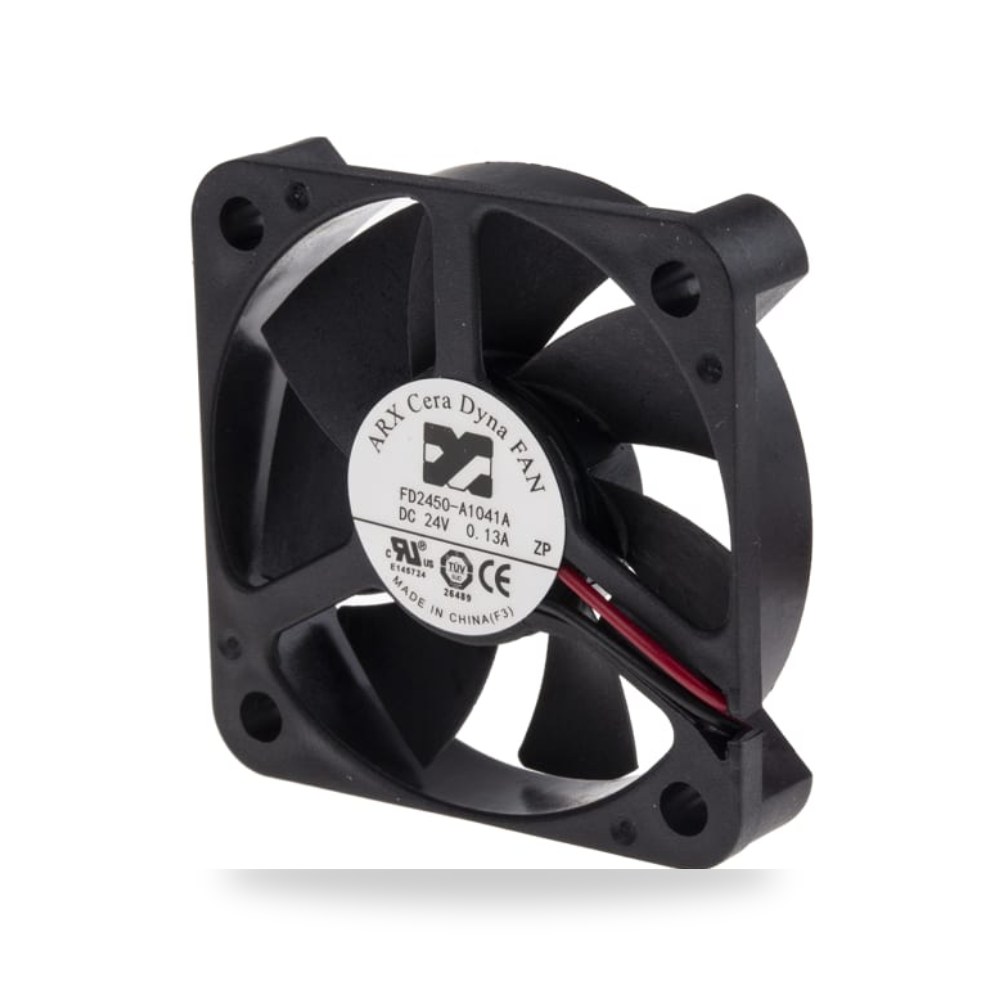 مروحة تبريد محورية للكبائن 24V DC 50 صناعي RS ريمكو للتوريدات الصناعية (Reemco Industrial)