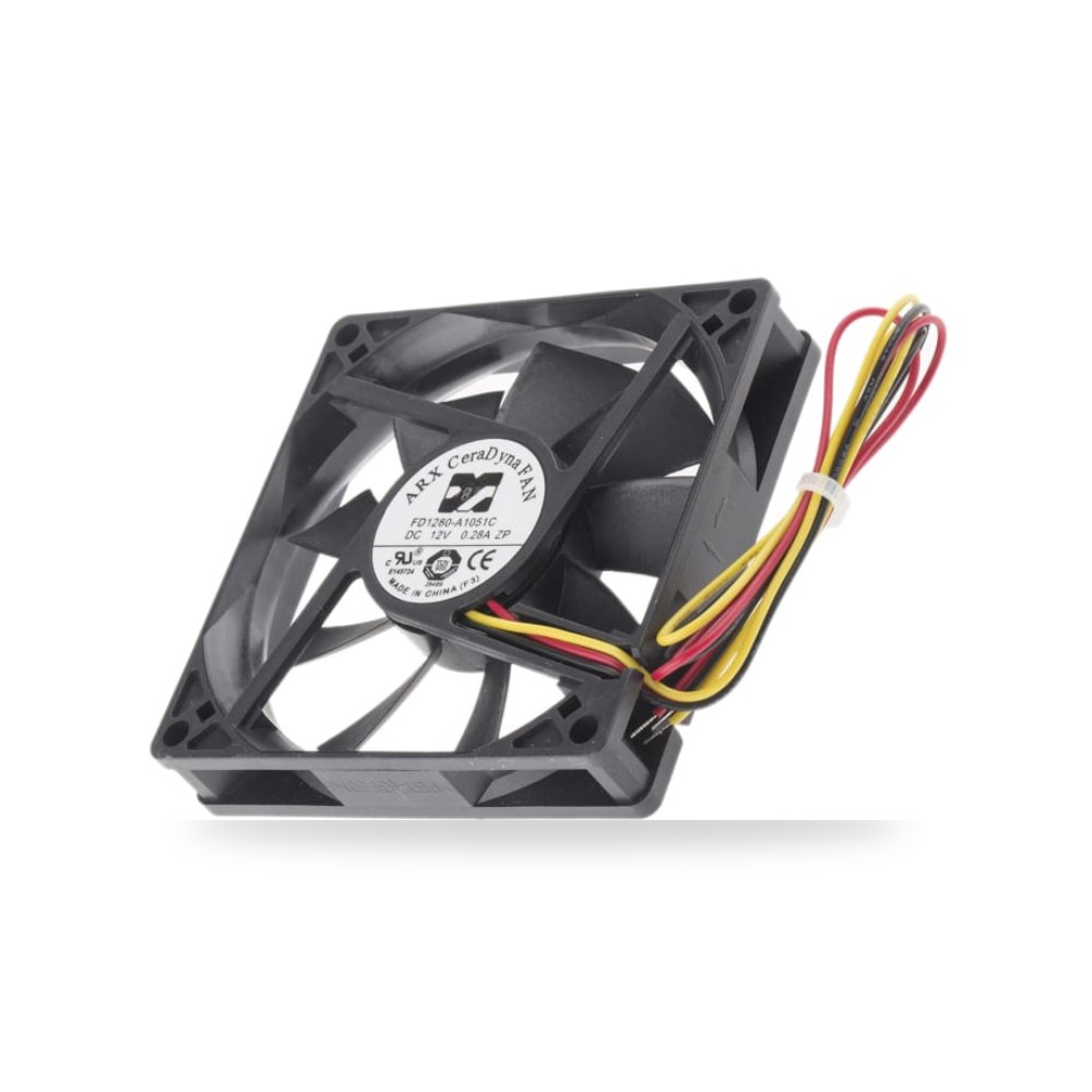 مروحة تبريد محورية للكبائن 12V DC مقاس طراز R ريمكو للتوريدات الصناعية (Reemco Industrial)