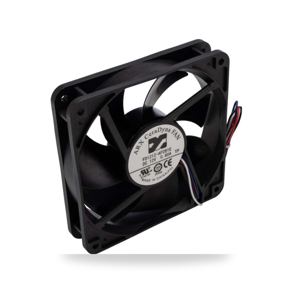 مروحة تبريد محورية للكبائن 12V DC 120 طراز H ريمكو للتوريدات الصناعية (Reemco Industrial)